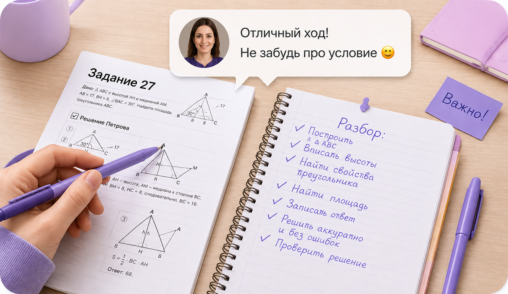 Практические задания и обратная связь преподавателя
